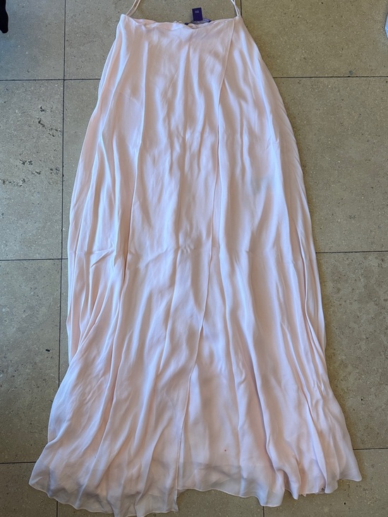 Ralph Lauren Purple Label Dresses & Skirts - Ralph Lauren Purple Label Blush Pink Maxi Skirt